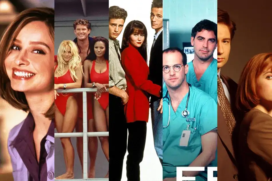 Najlepsze seriale w stylu lat 90, które musisz zobaczyć ponownie