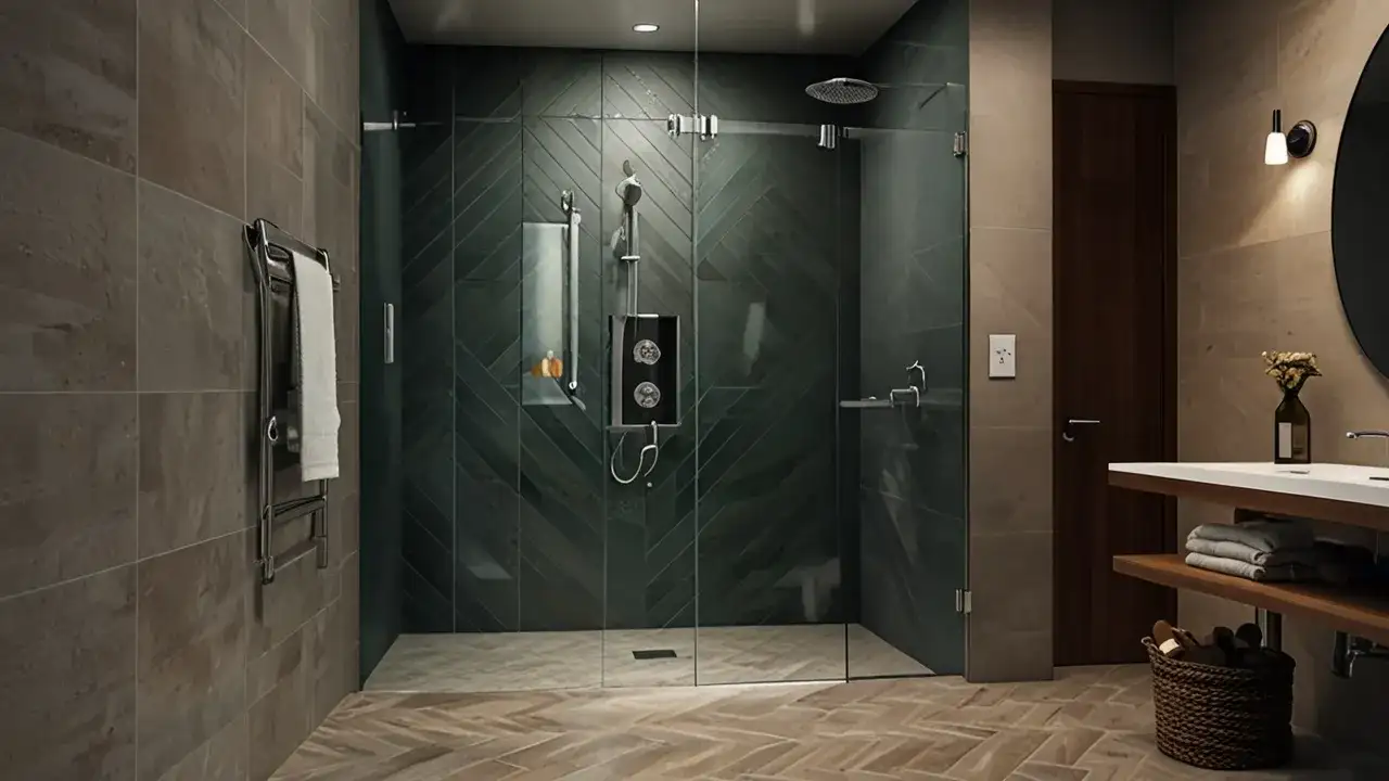 Jak stworzyć elegancką jodełkę pod prysznicem – Kroki i inspiracje 