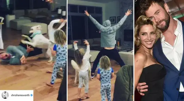 Kim są żona i dzieci Chrisa Hemswortha? Poznaj rodzinę popularnego aktora