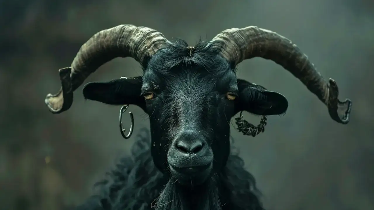 Koza i kolczyki: sen o ukrytych pragnieniach i zmianach