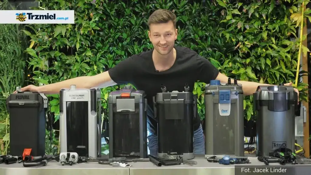 Filtr zewnętrzny do akwarium 240l - ranking najlepszych modeli na rynku