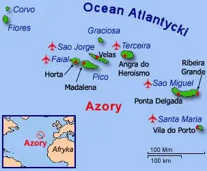 Wyspy Azory – gdzie leżą i co warto o nich wiedzieć?