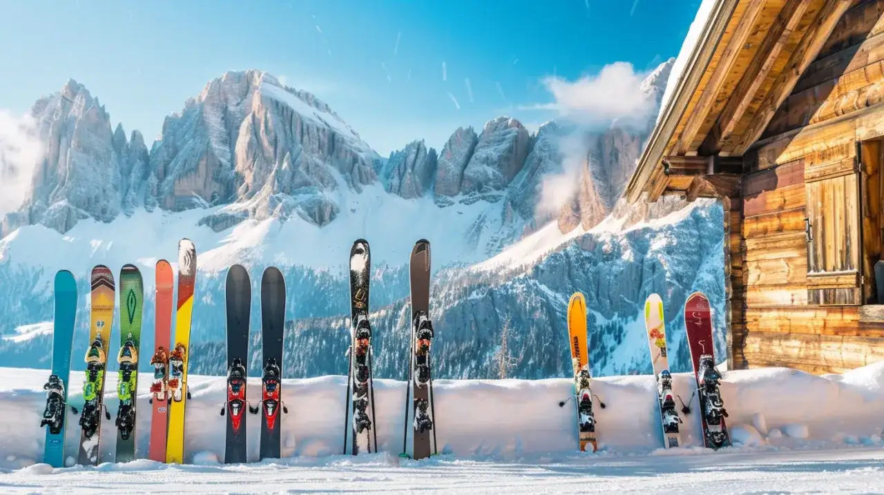 Jak wybrać najlepsze narty i buty na zimowe wypady w góry?