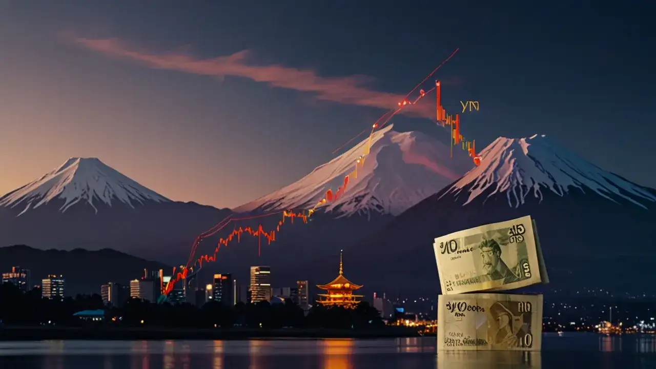 Czemu kurs jena japońskiego ma znaczenie dla światowych finansów?