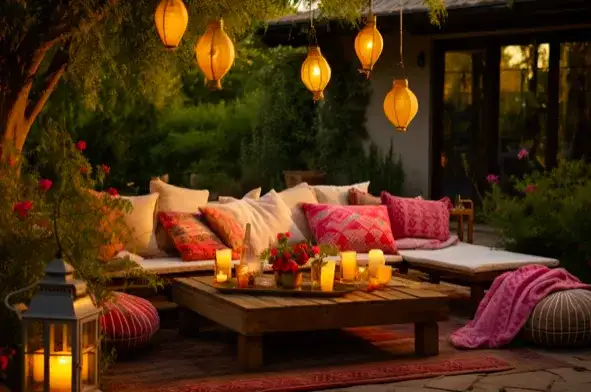 Jakie oświetlenie do ogrodu? Trendy 2025!