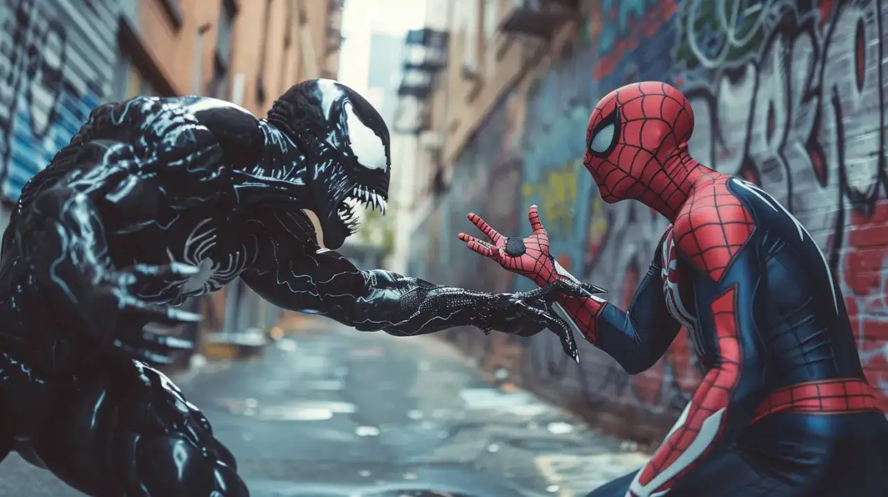 Venom i Spider-Man: Kiedy odbędzie się epicki crossover między nimi?