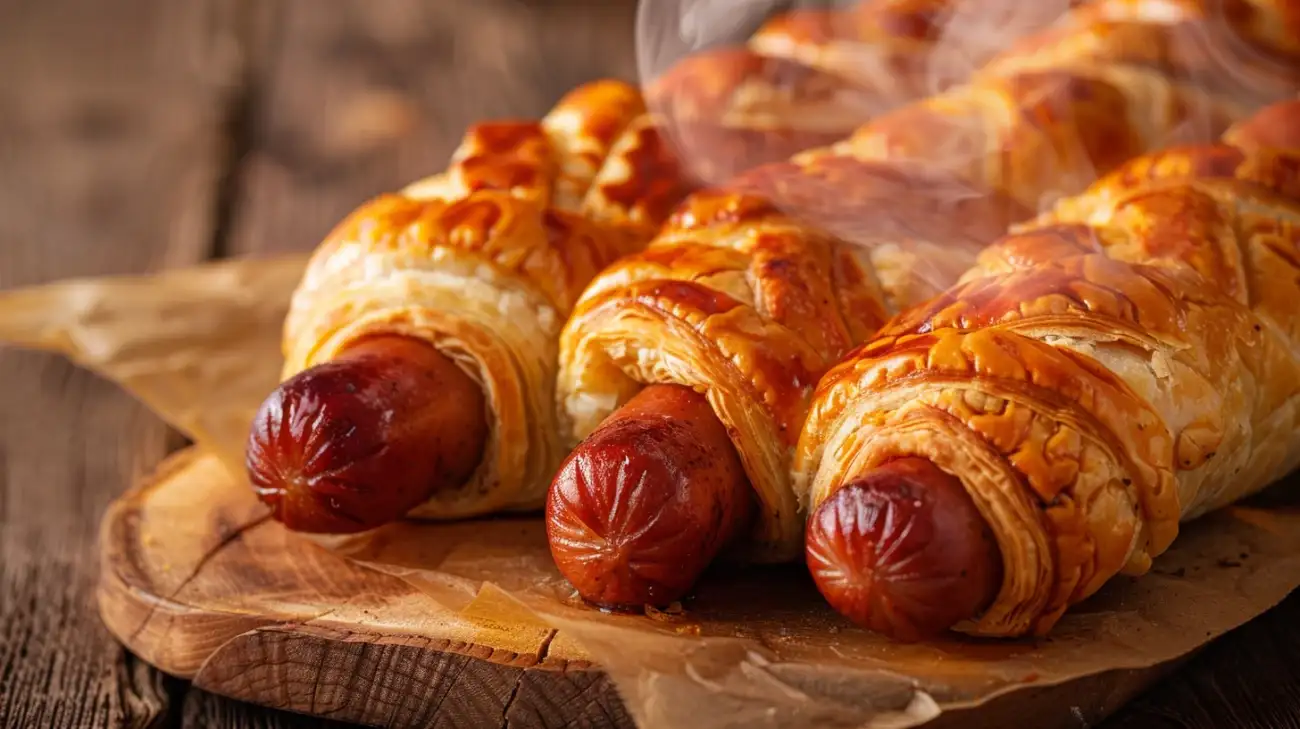 Jak zrobić parówki w cieście francuskim? Poradnik!