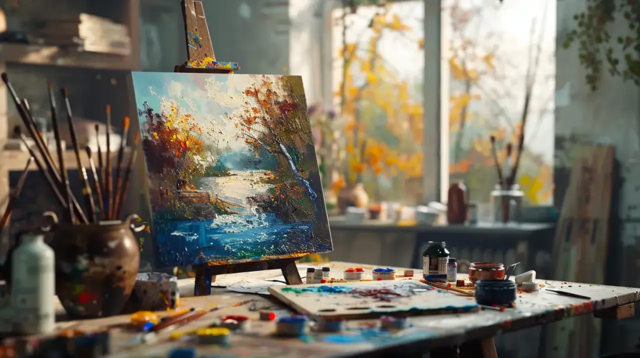 Obrazy olejne na płótnie: najlepsze techniki malowania olejem