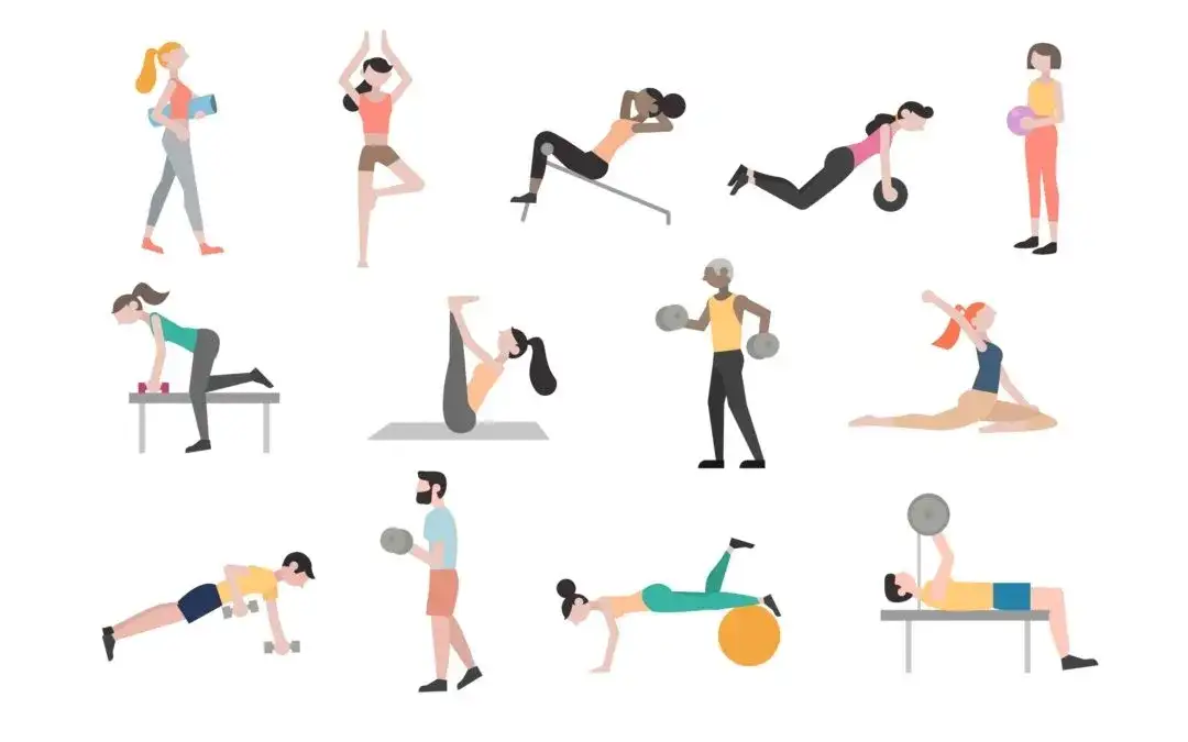 Najpopularniejsze ćwiczenia gimnastyczne w krzyżówkach - rozwiązania i opisy