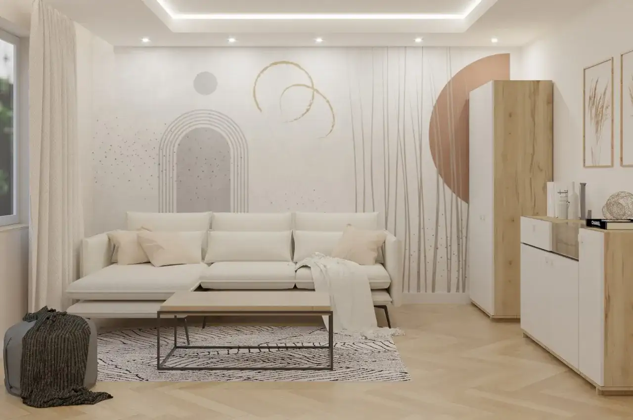 Jak dobrać kolor podłogi do mebli i stworzyć harmonijne wnętrze: 5 zasad