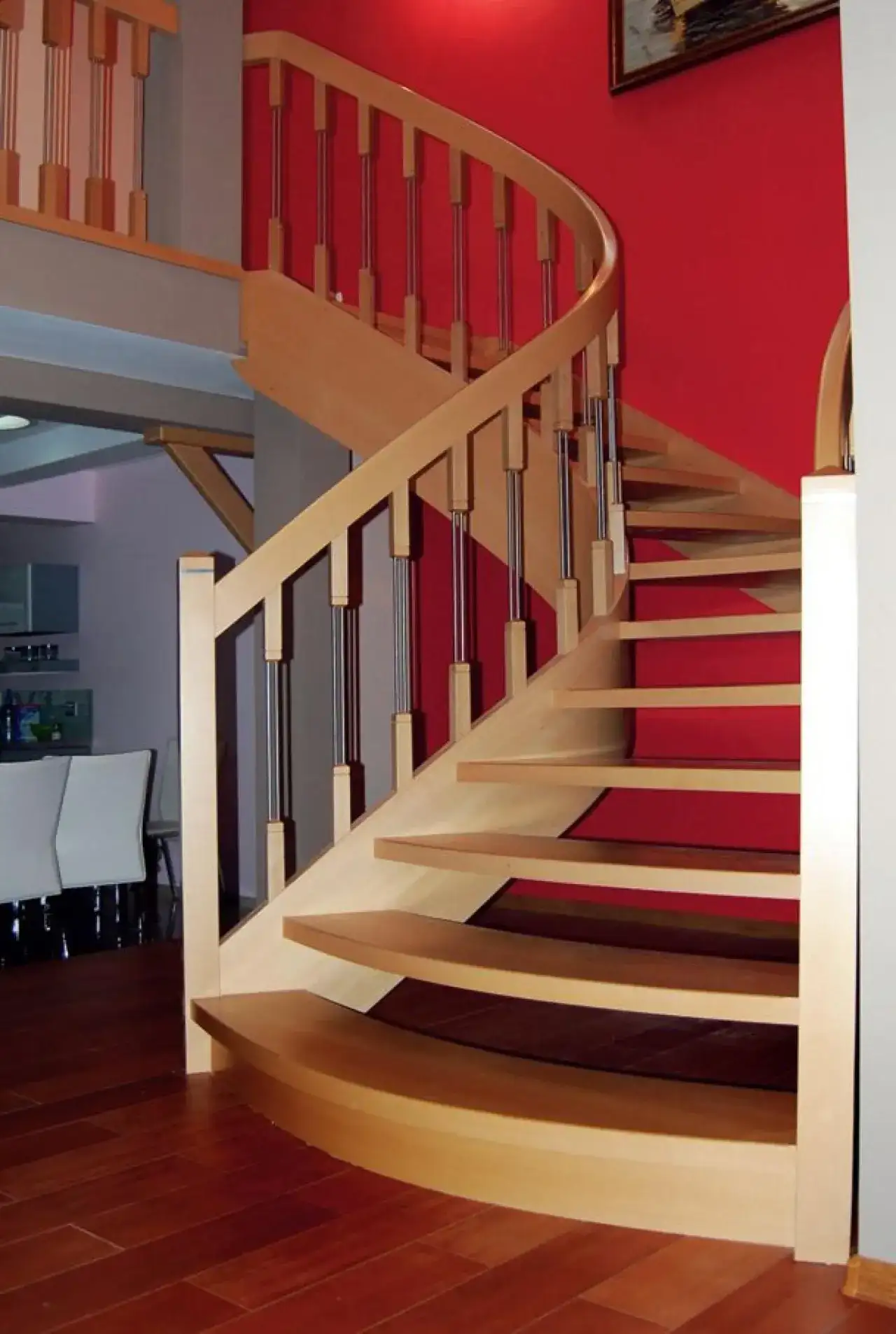 Koszt schodów drewnianych zabiegowych: ceny i czynniki wpływu