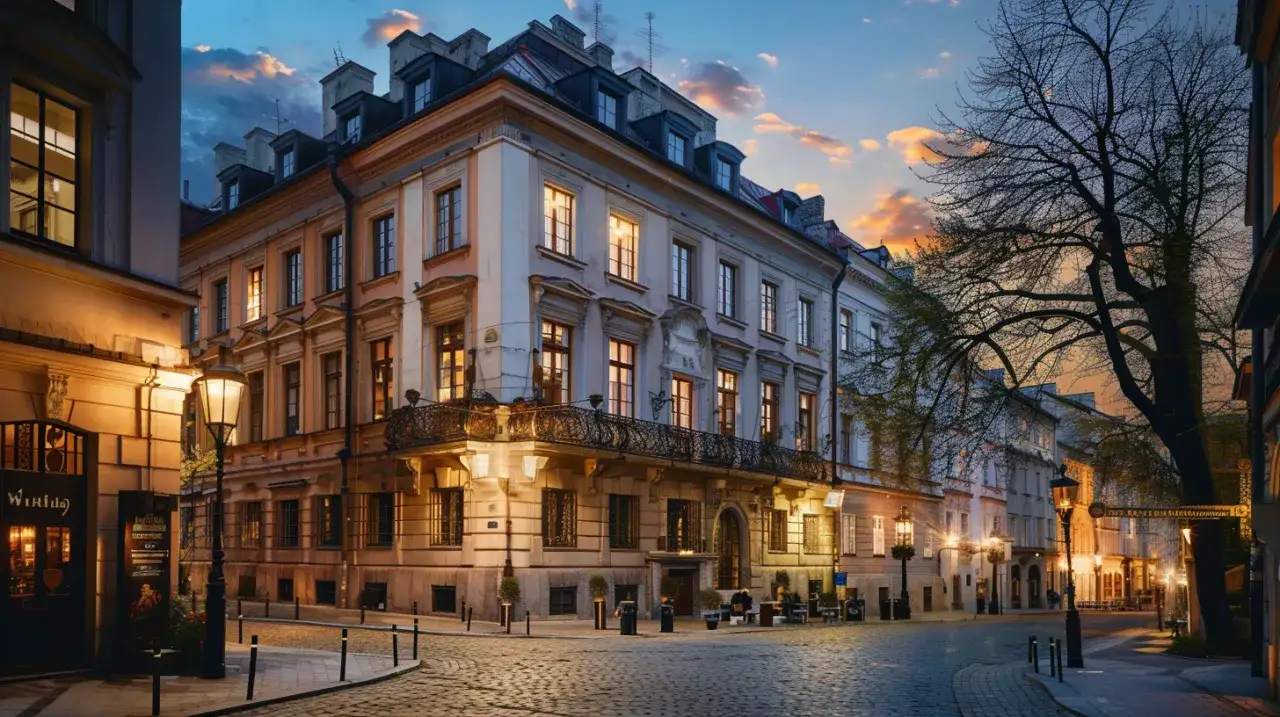 Floriańska 6 Warszawa - klasyczny styl w historycznej okolicy