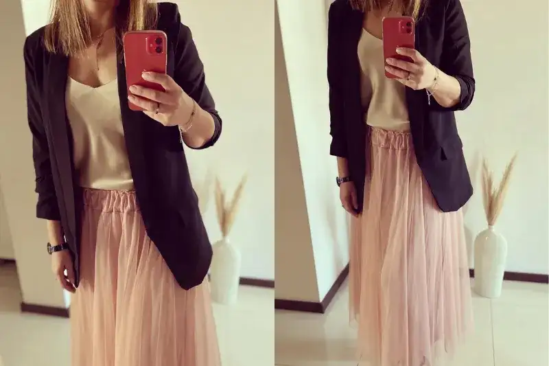 Jak nosić tiulową spódnicę i uniknąć modowych wpadek – najlepsze stylizacje