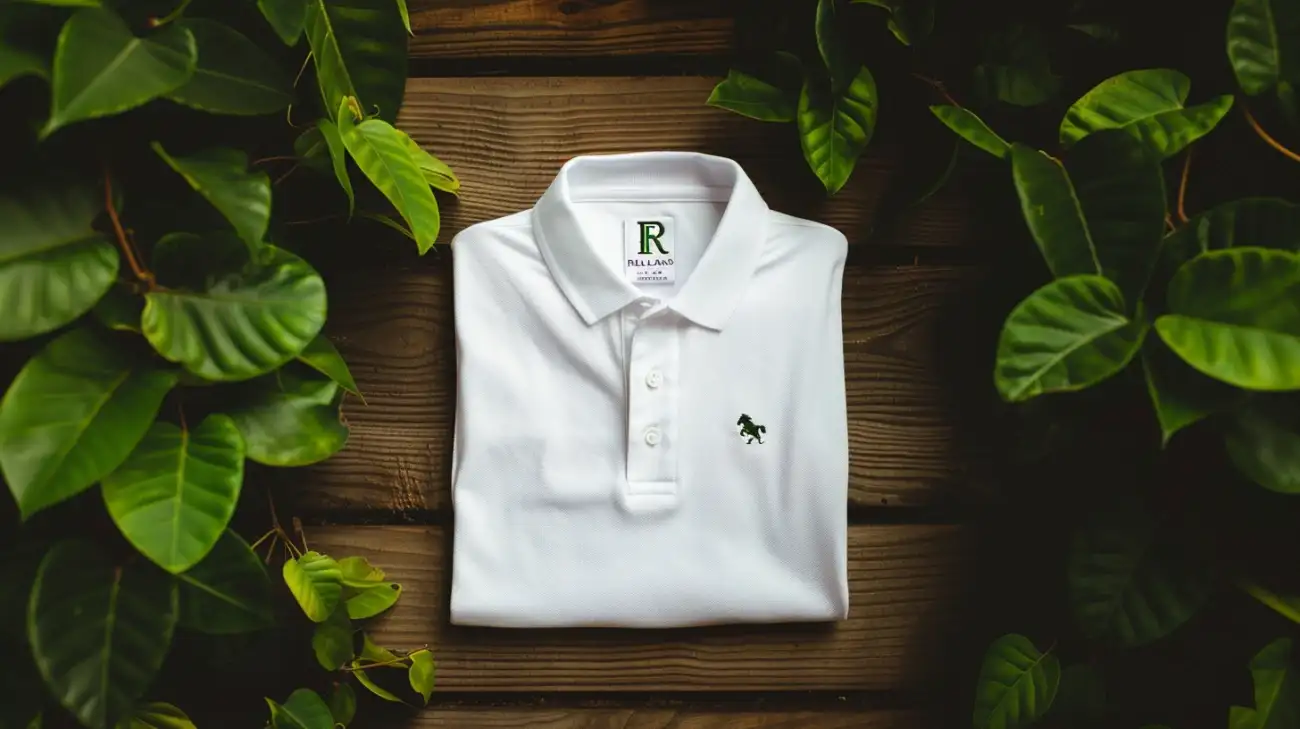 Koszulka polo Lauren - biała koszulka polo od marki Ralph Lauren