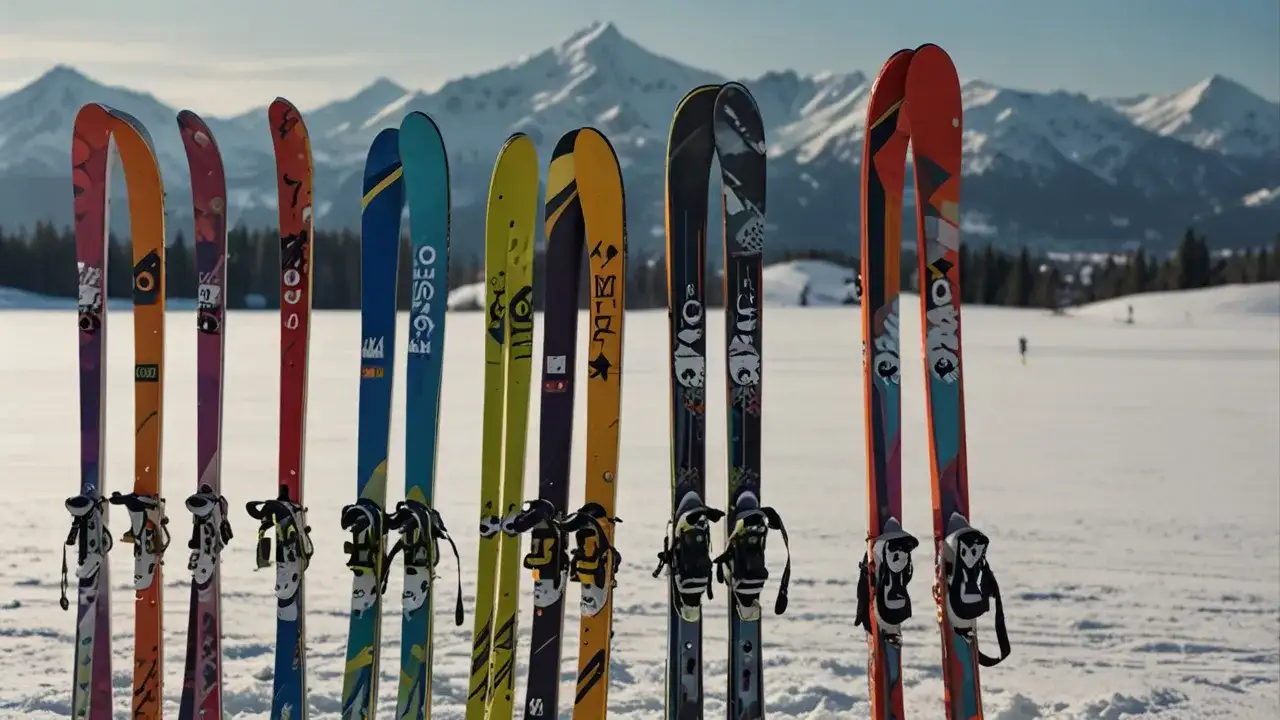 Od 120 do 175 cm: Jak dobrać idealną długość nart? Oto poradnik