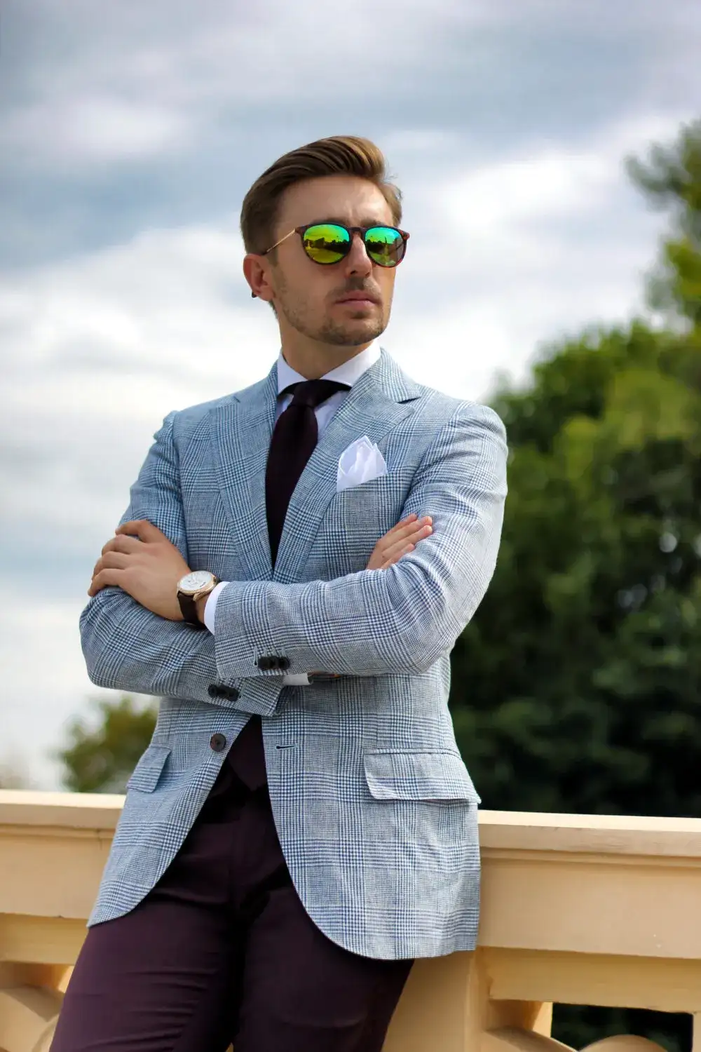 Stylizacje męskie z marynarką: Modne zestawy, które zachwycą każdego