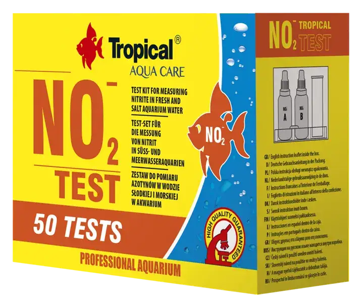 NO2 w akwarium co to jest i jak uniknąć zagrożeń dla ryb