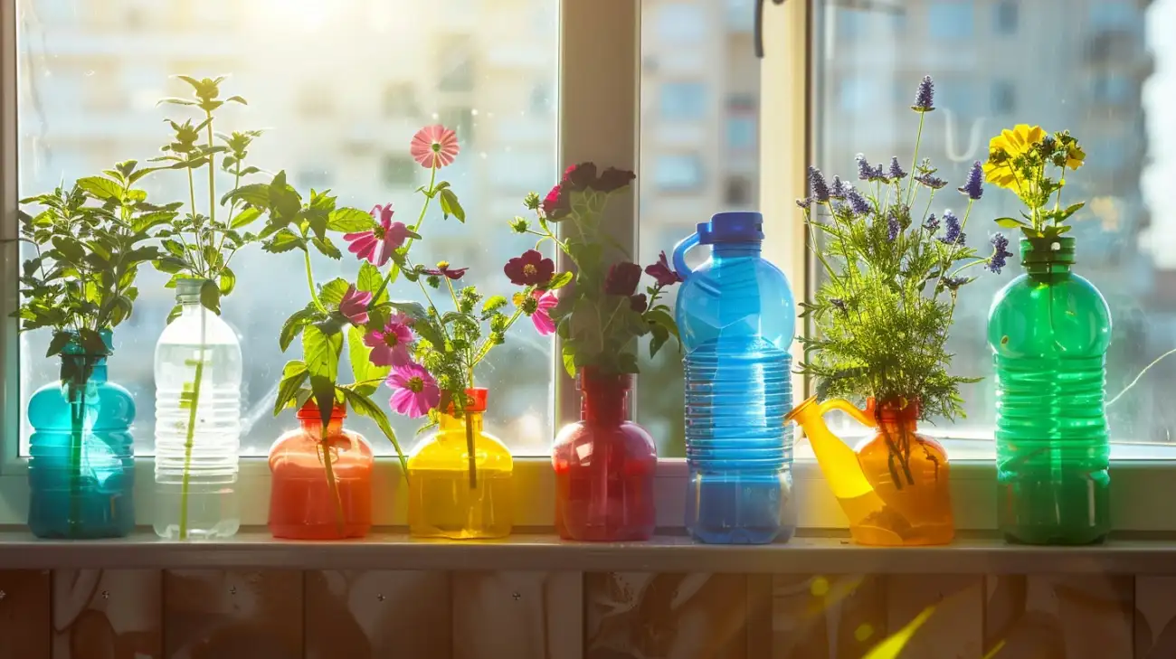 Recykling plastiku: 7 sposobów na kreatywne wykorzystanie