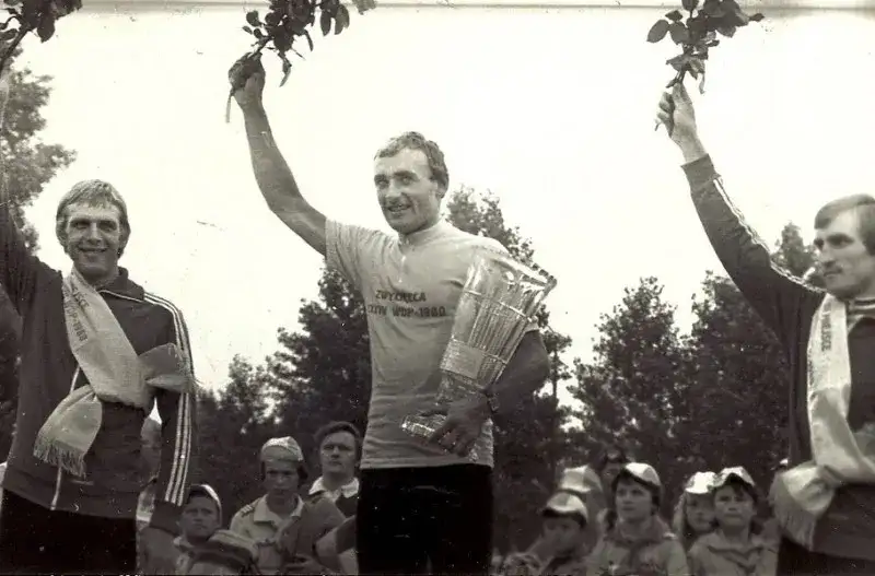 Tadeusz Mytnik - niezwykła kariera kolarza i jego osiągnięcia