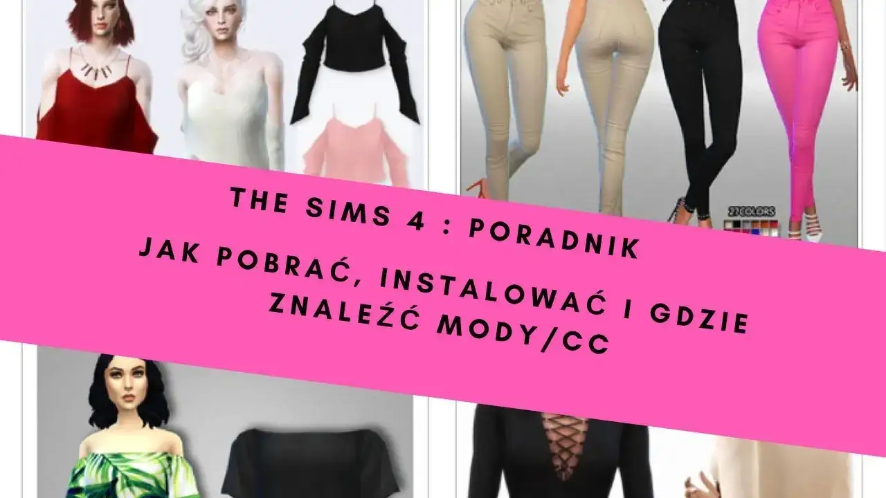 Gdzie pobrać mody do The Sims 4, aby wzbogacić swoją grę?