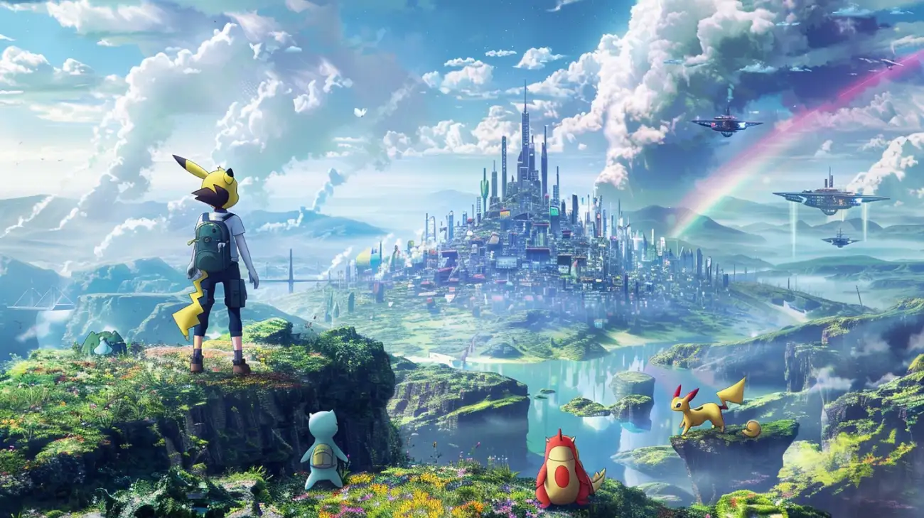 Pokemon próbuje przetrwać kolejne 100 lat. Twórcy zdradzają plany na przyszłość serii.
