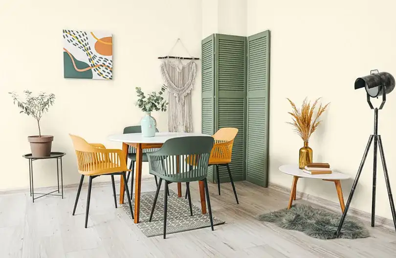 Jaki kolor pasuje do zielonych mebli? Odkryj idealne połączenia kolorów