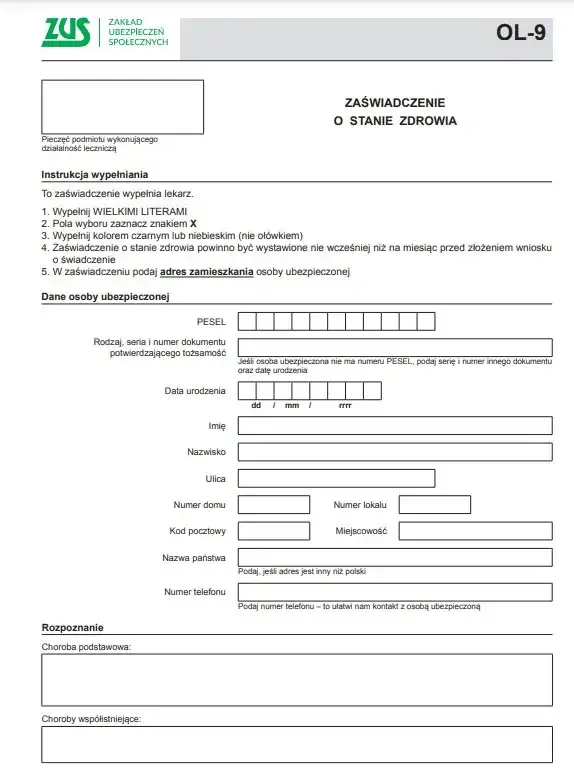 Jak prawidłowo składać wnioski do ZUS i uniknąć błędów – krok po kroku