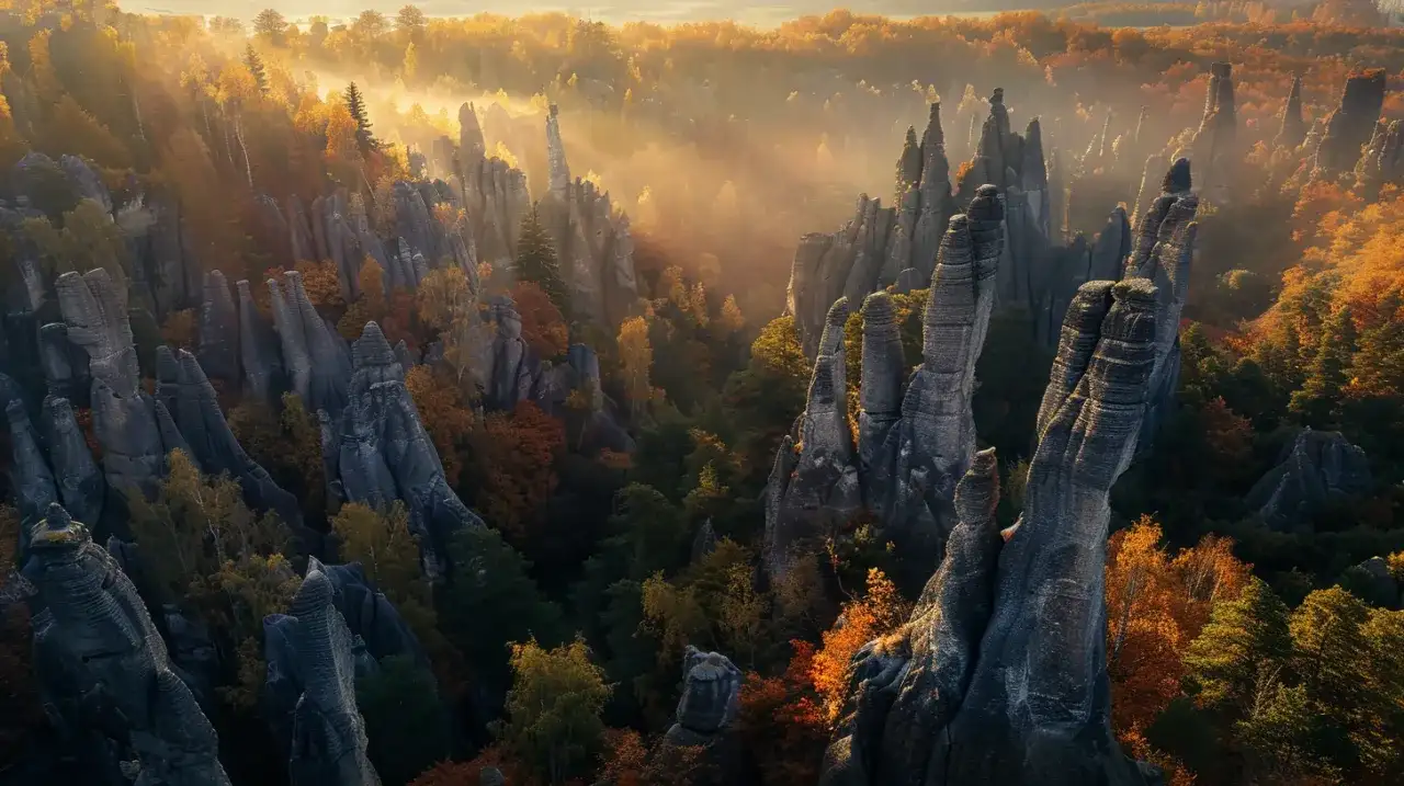 Błędne Skały: 5 sekretów skalnego labiryntu, które Cię zadziwią