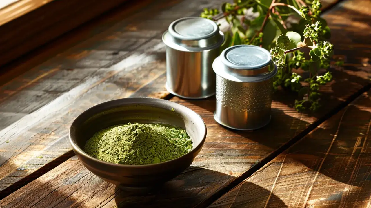 Herbaty w proszku - rodzaje, właściwości, zastosowanie