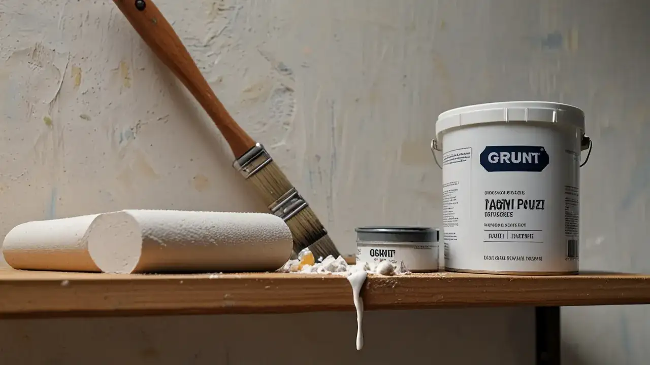 Grunt Acryl Putz: jak idealnie przygotować podłoże pod farby?