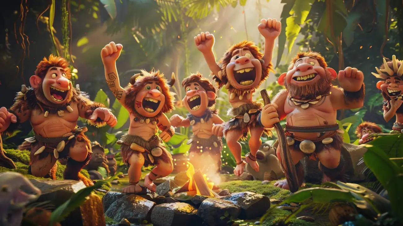 "Krudowie 2" - recenzja animowanej komedii o jaskiniowcach