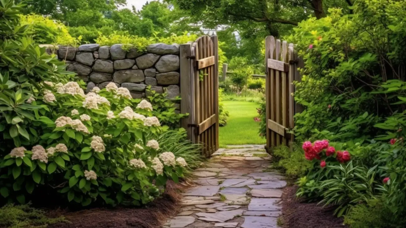 Aranżacje ogrodu - Pomysły na ogrodzenie