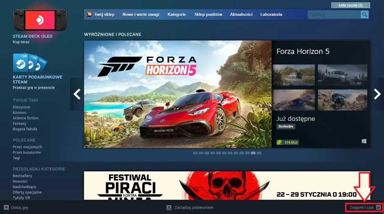 Steam Gift - jak bezpiecznie kupować gry i karty podarunkowe bez ryzyka