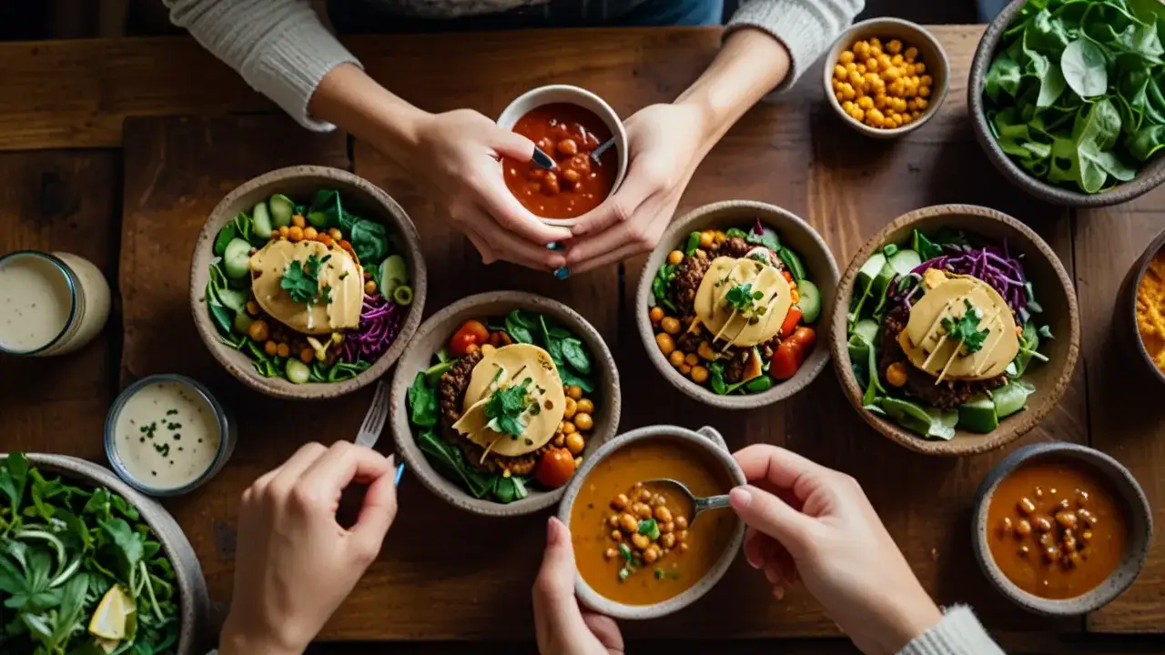 Szybkie dania wegańskie na obiad: Pomysły na zdrowe i smaczne posiłki