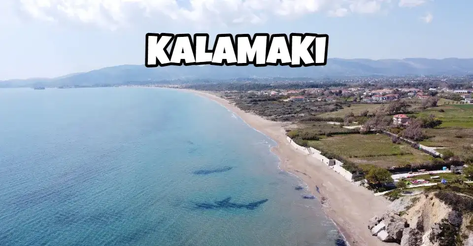 Najlepsze atrakcje w Kalamaki, które musisz zobaczyć na Zakynthos