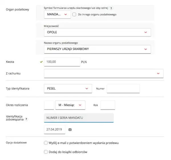 Jak zapłacić mandat w mBanku - uniknij problemów z płatnością