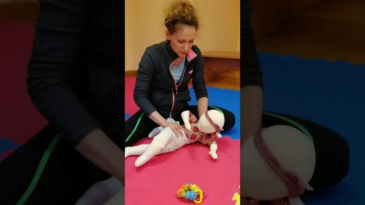 Jak nauczyć dziecko siadać z pozycji leżącej w prosty sposób