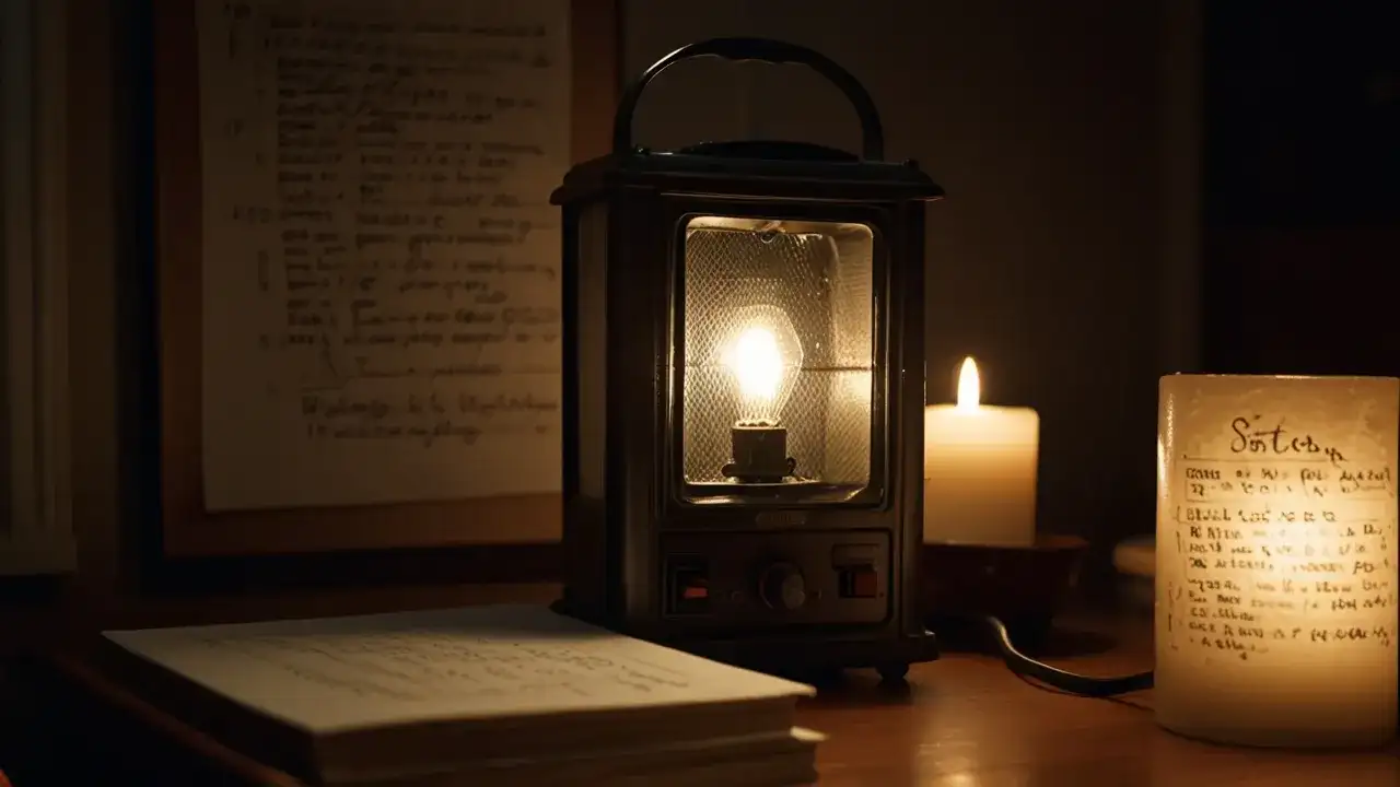 Czy wiesz, jak przetrwać informację o wyłączeniu prądu? 5 kroków