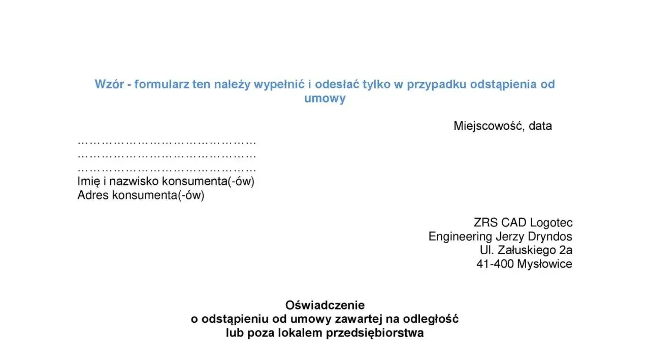 Czy można odstąpić od umowy mailem? Prawna metoda bez ryzyka i konsekwencji