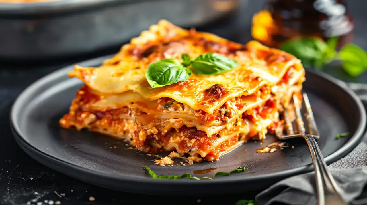 Lazania ze szpinakiem i kurczakiem: Pyszne i zdrowe danie