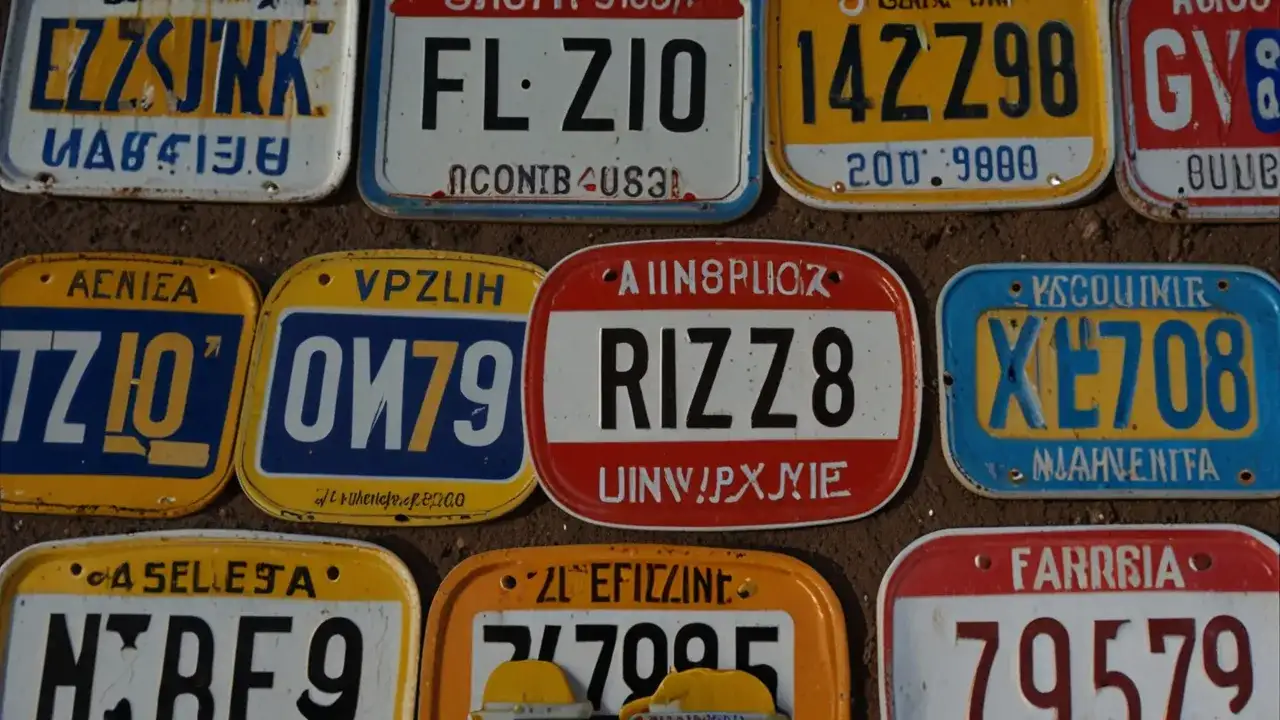 7 rodzajów tablic rejestracyjnych B, które musisz rozpoznawać