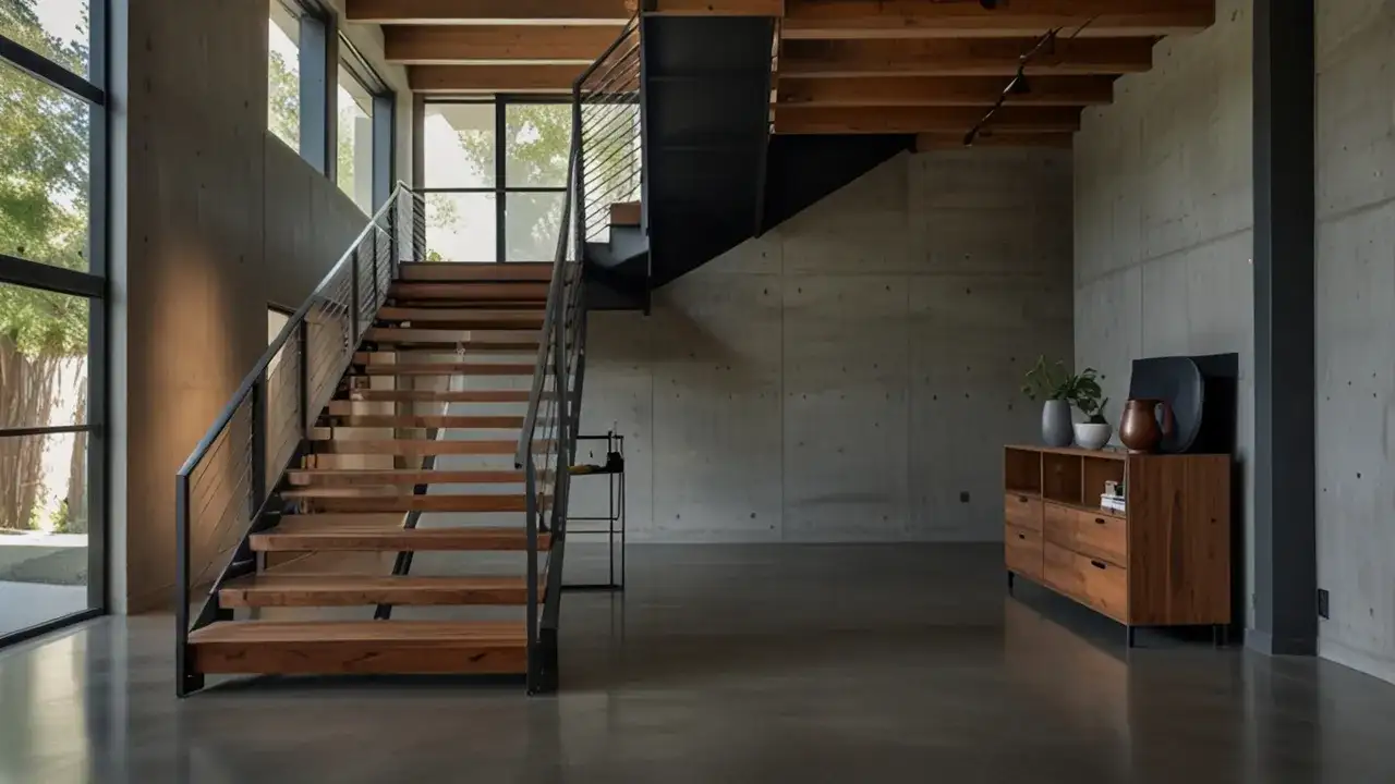 Schody na belce stalowej: nowoczesne rozwiązanie do Twojego domu