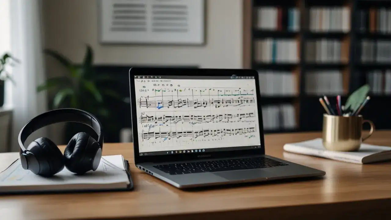 Muzyka do pracy: Jak wybrać odpowiednie utwory na komputerze?