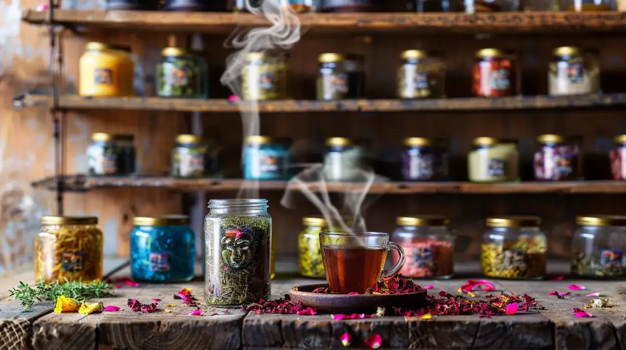 Półka na herbaty: Jak stworzyć organizację w domowej kuchni?