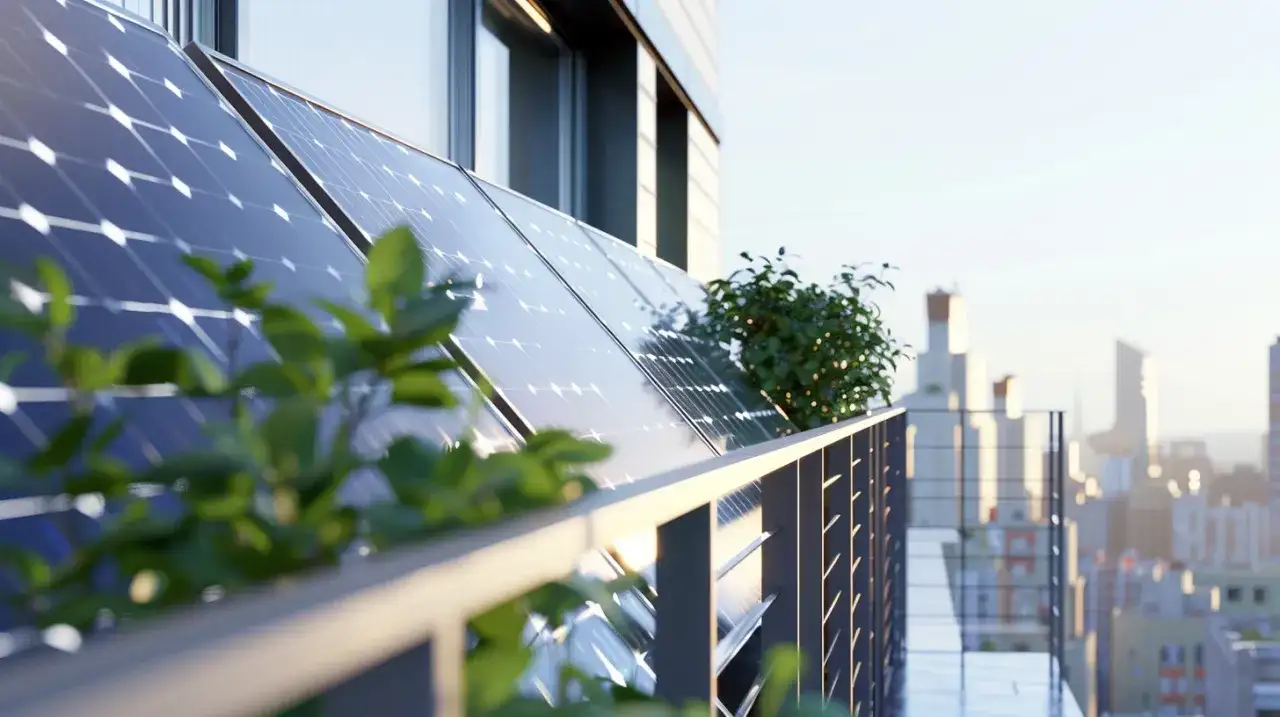 Panel na balkon - Jakie panele fotowoltaiczne wybrać na balkon?