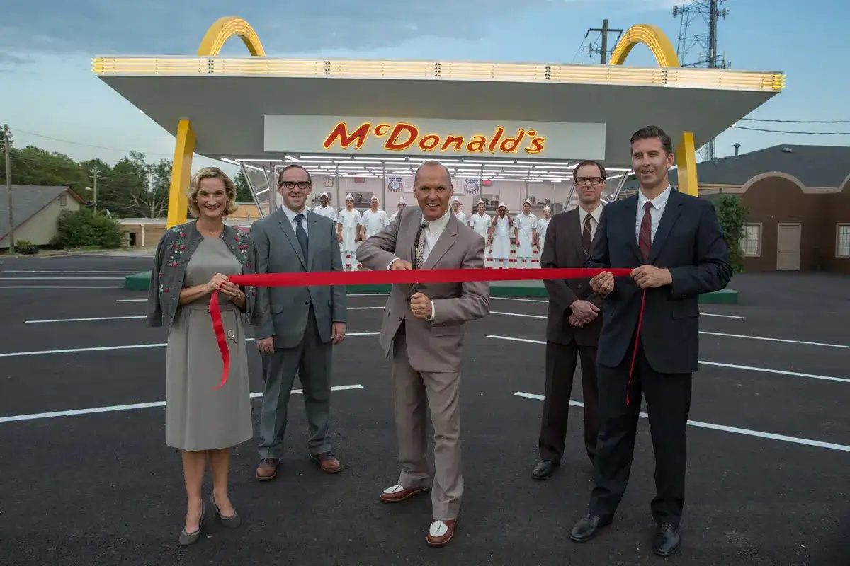 Film o McDonald's - poznaj prawdziwą historię powstania imperium fast food