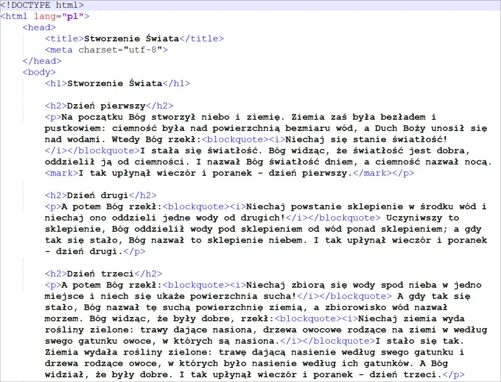 Jak napisać tekst w HTML: proste kroki i najlepsze praktyki dla początkujących