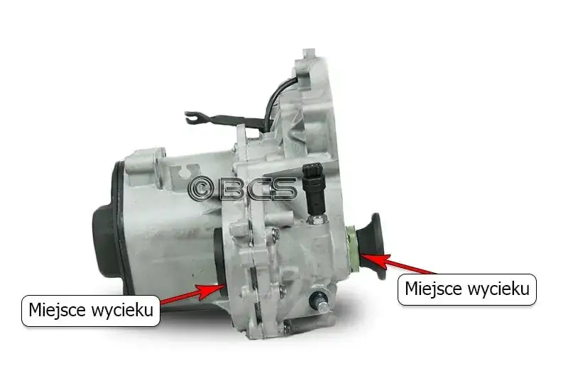 Objawy wycieku oleju ze skrzyni biegów, które mogą zagrażać Twojemu pojazdowi