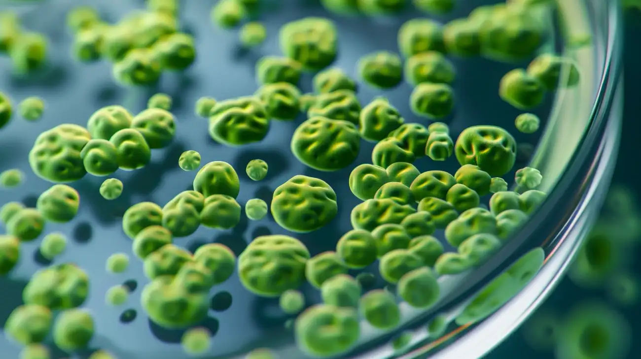 Groźna bakteria Pseudomonas aeruginosa pod lupą badań roślinnych.