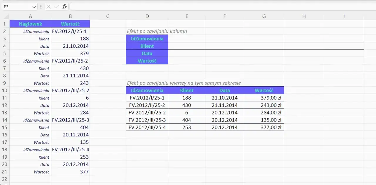 Excel ile wierszy: Poznaj maksymalną liczbę i limity arkuszy